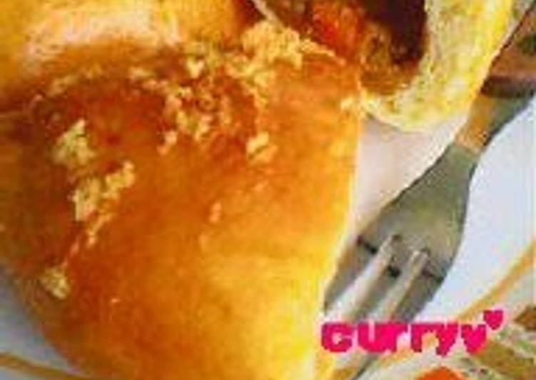 How to Make Appetizing Healthy Baked Curry Buns