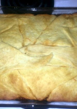 A picture of Sloppy Joe Squares??.