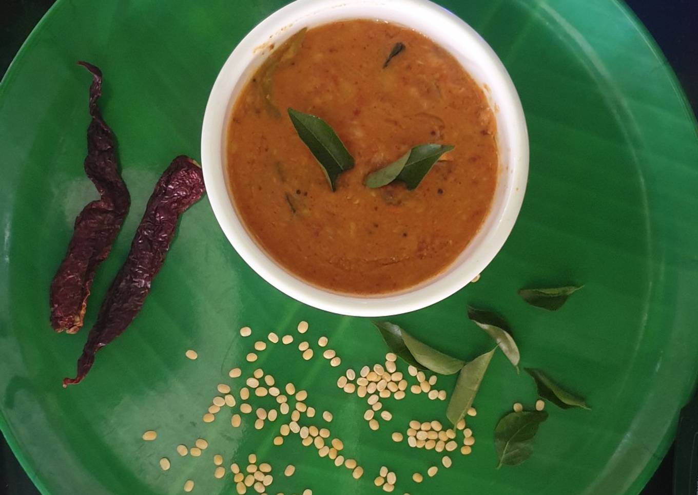 Carrot Moong dal kootu gravy