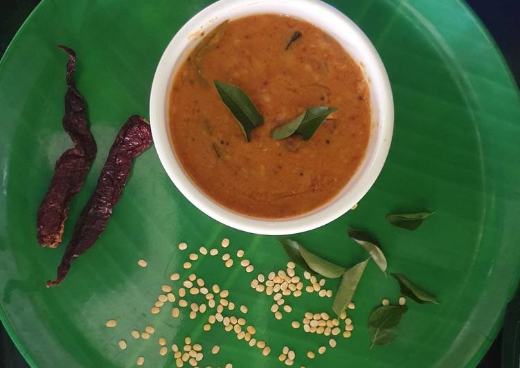 Simple Way to Make Perfect Carrot Moong dal kootu gravy