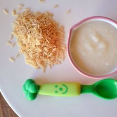 A picture of Rice Cereal.