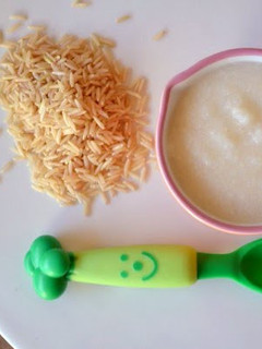 A picture of Rice Cereal.