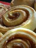 Cinnamon bread (pão de canela)