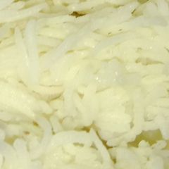 A picture of Milk Rice.
