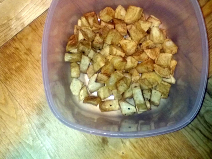 Easy Way Make Recipe fried potato salad that is So Delicious, Appealing}