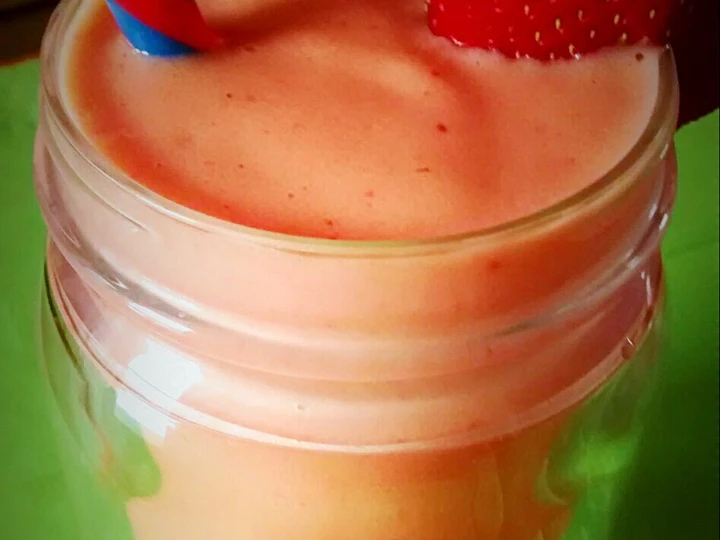 Easy Way Prepare Recipe Summer on a Snowy Day Smoothie that is Awesome, Appealing}