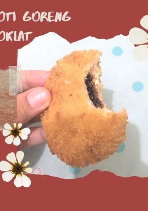 Foto resep Roti Goreng coklat