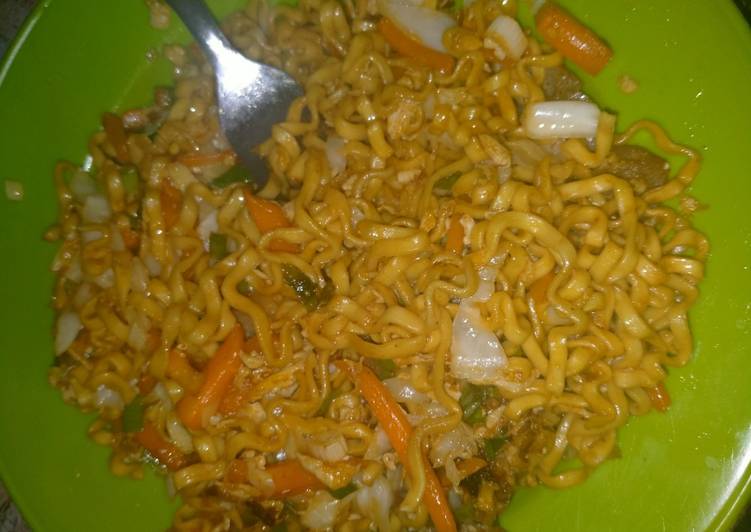 Langkah Mudah untuk Menyiapkan Cah Mie Goreng Anti Gagal