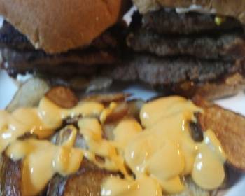 How To Cooking Recipe Cheesy Potatoes with a Triple Delicious