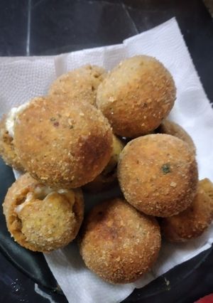 Una foto de Bombitas de queso😋