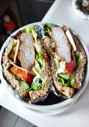 Foto resep Chicken Sandwich A la Café