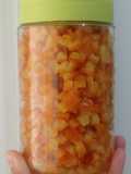 Homemade Candied Orange Peel