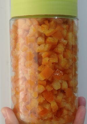 Foto resep Homemade Candied Orange Peel