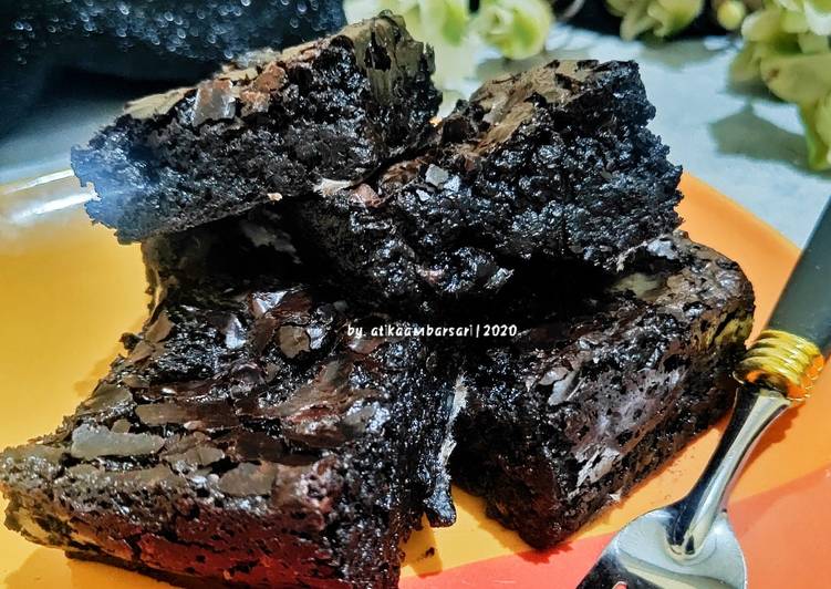 FUDGE BROWNIES - GLUTEN FREE