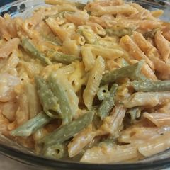 A picture of Shrimp Mac N Cheese.