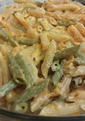 A picture of Shrimp Mac N Cheese.