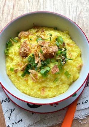 Foto resep Bubur Praktis