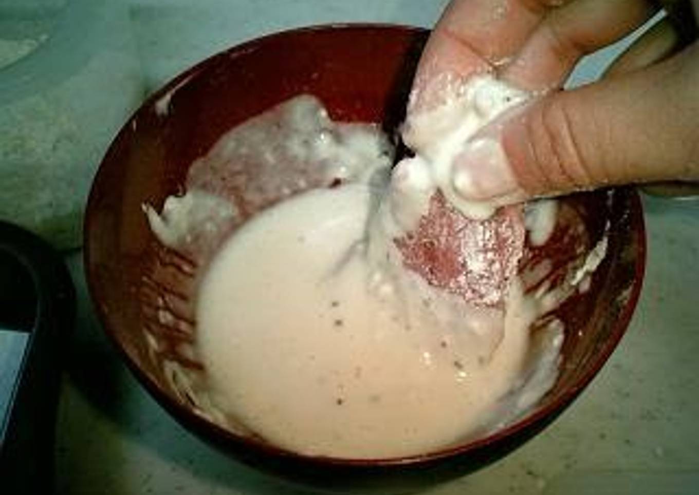 Egg-free Batter for Fried Dishes