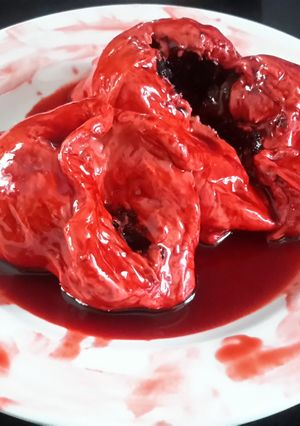 A picture of Sig's Ghoul -Zombie Treat #halloweencontest #myfavouriterecipes.