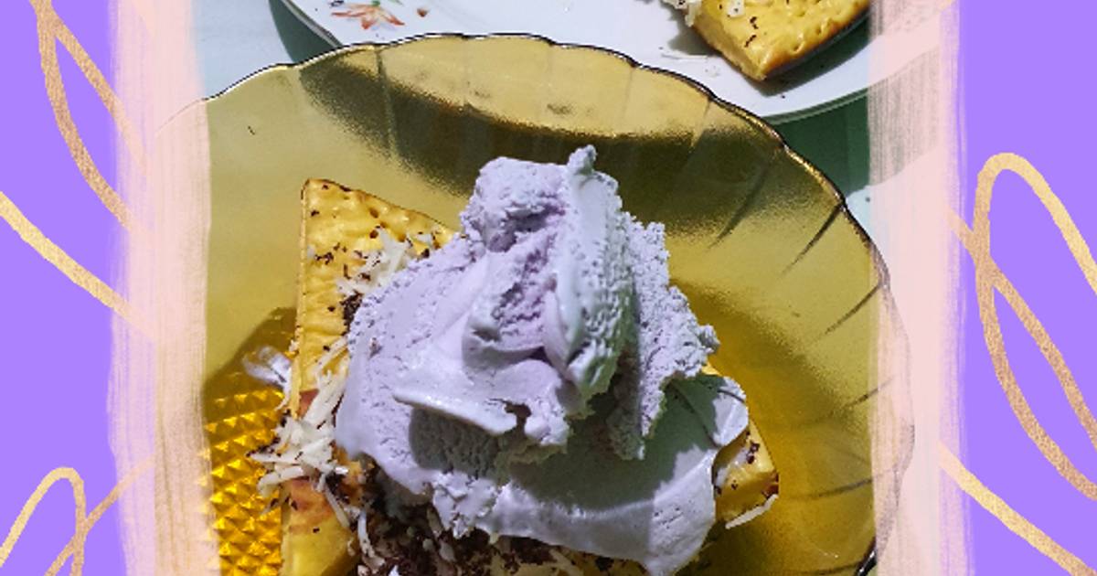 99 resep pancake ice cream enak dan mudah Cookpad