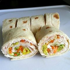A picture of Turkey Pin Wheels.
