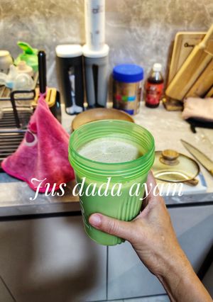 Foto resep Jus dada ayam