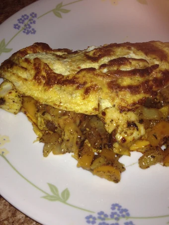 Recipe Adrian&#39;s Southern Tilapia Sunrise Omelette the  Makes Drooling Really delicious