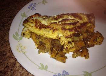 Easiest Way to Make Perfect Adrians Southern Tilapia Sunrise Omelette