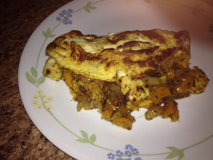 Recipe Adrian's Southern Tilapia Sunrise Omelette the  Makes Drooling Really delicious
