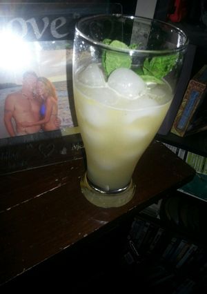 A picture of Mango Mojito.