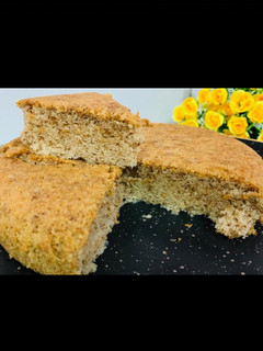 வால்நட் பாதாம் கேக் (Walnut badam cake recipe in tamil) செய்முறை முக்கிய புகைப்படம்
