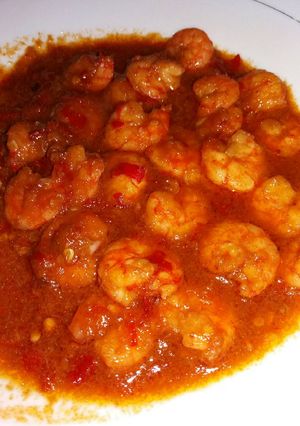 Foto resep Udang Pedas Manis