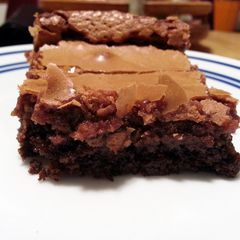 A picture of Ooey Gooey Chocolate Butter Cake.