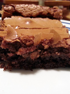 A picture of Ooey Gooey Chocolate Butter Cake.