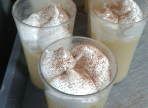 Una foto de Suspiro limeño