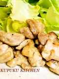 An Italian-Style Dish for a Change Stir-Fried Chicken with Cheese & Basil