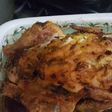 Pollo horneado al curry