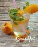 Peach Mint Mojito