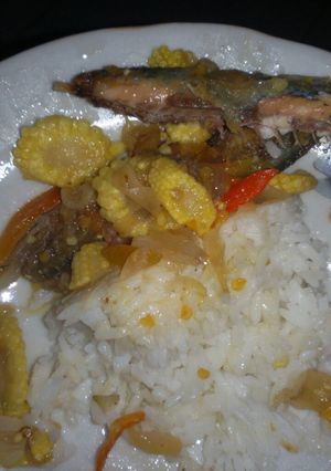 Foto resep Tumis pindang hot hot hot #SeafoodFestival