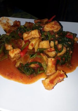 Foto resep Tumis kangkung saus tiram