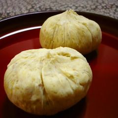A picture of Kuri Kinton (Chestnut Paste).