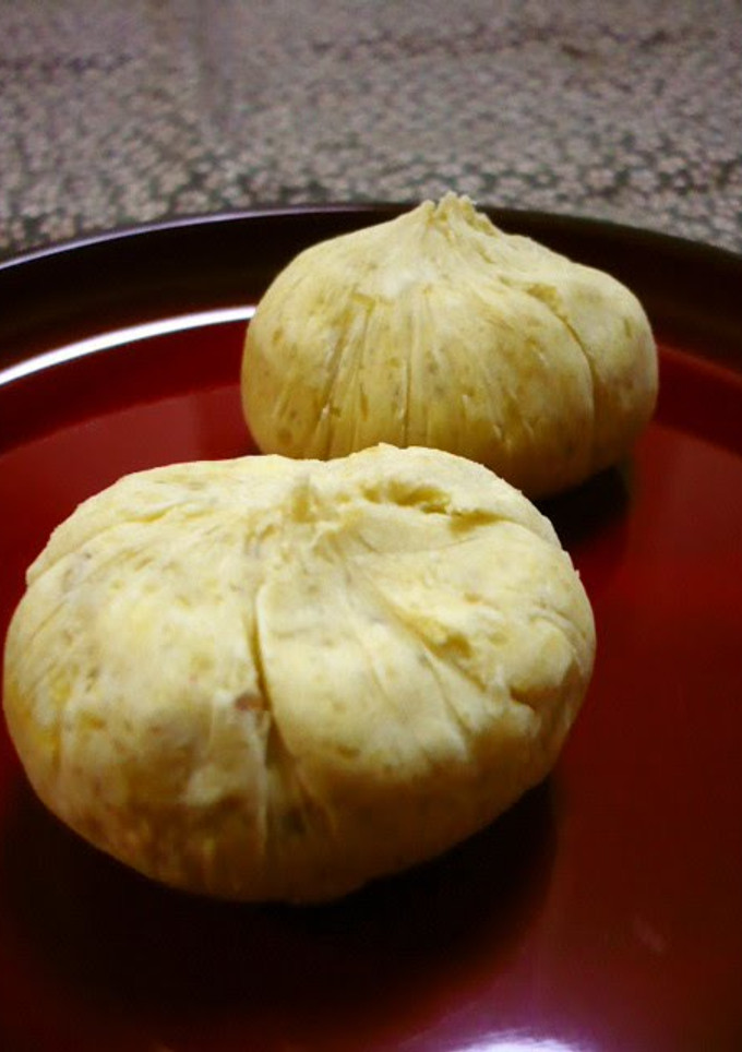 A picture of Kuri Kinton (Chestnut Paste).