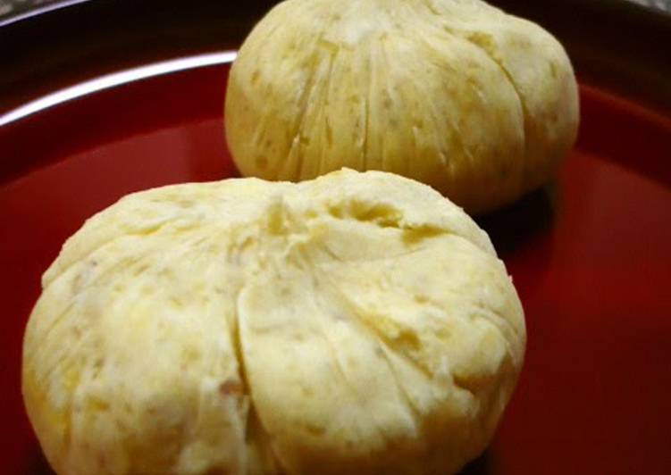 Easiest Way to Prepare Super Quick Homemade Kuri Kinton (Chestnut Paste)