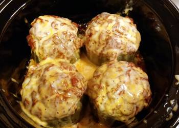 How to Recipe Tasty Venison stuffed fiesta peppers