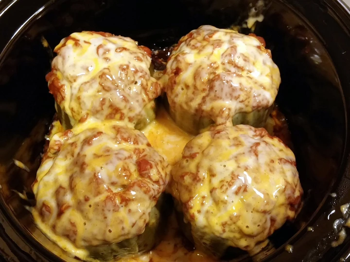 Easy Steps to Make Venison stuffed fiesta peppers the Delicious You can take Joss in your mouth