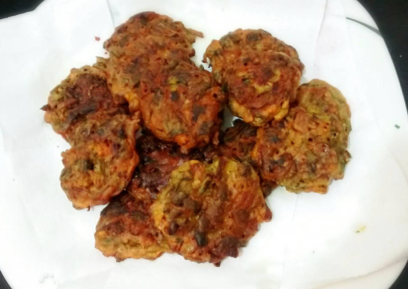 Fried Fritters ( PAKORA)