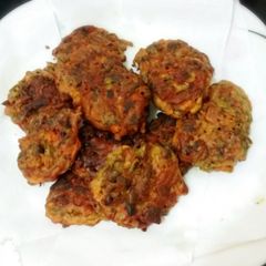 A picture of Fried Fritters ( PAKORA).