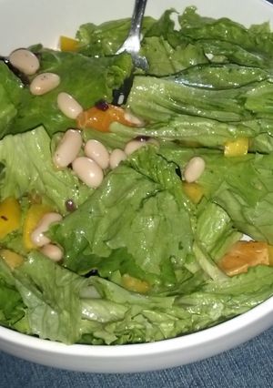 A picture of Mediterranean Salad.