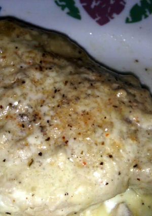 A picture of Ranch Pork Chops.