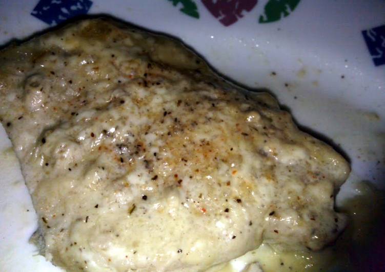 Simple Way to Make Award-winning Ranch Pork Chops